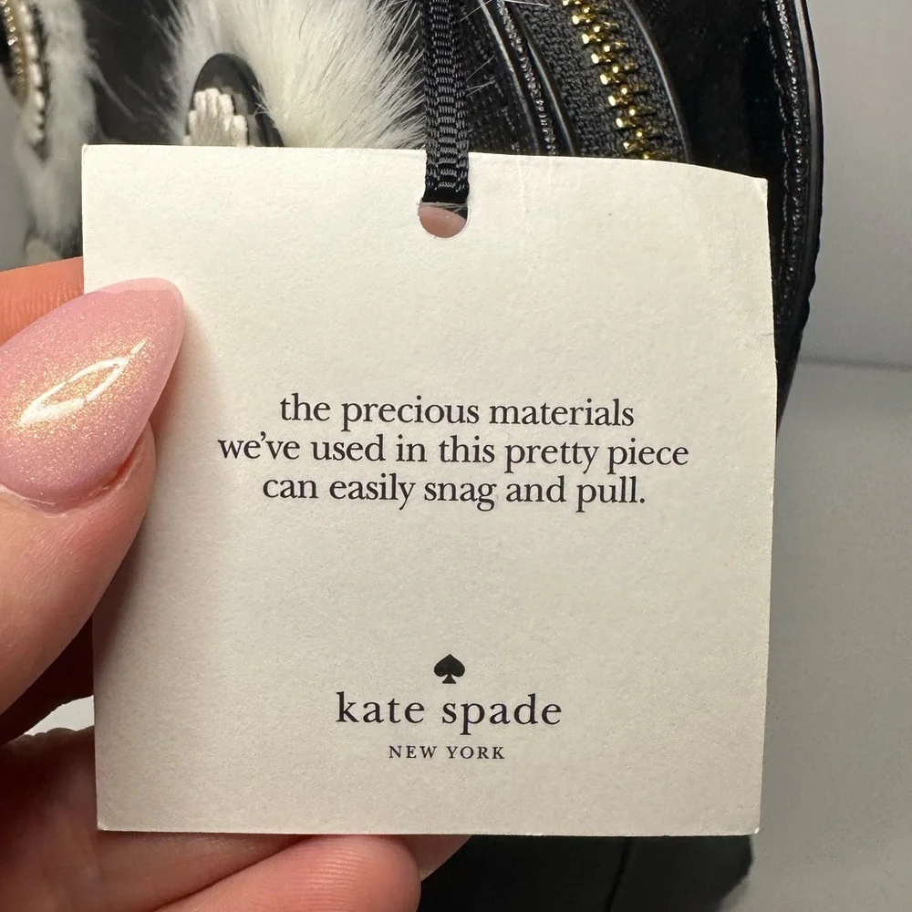 Kate Spade New Dashing Beauty Penguin Small Lottie Convertible Satchel